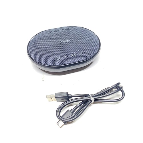 Motorola bluetooth speaker - bluetooth,